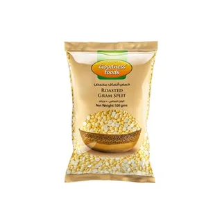 جودنس فودز حمص محمص مقسوم 100g