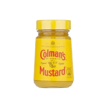 Colmans english mustard jar 100g