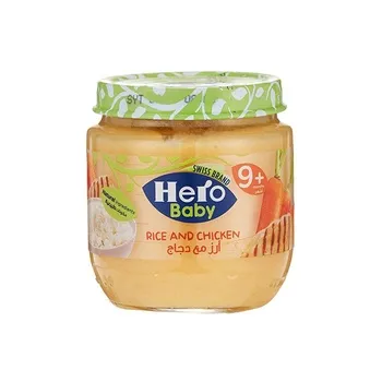 Heo baby Food Rice Chicken 130gm