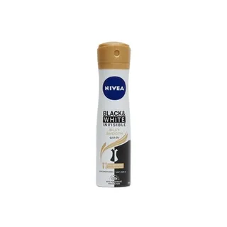 نيفيا ديو أسود وأبيض حريري ناعم 150ml