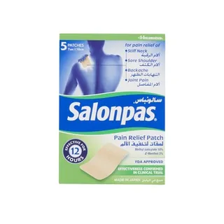 Salonpas Pain Relief Ultra Thin Pach