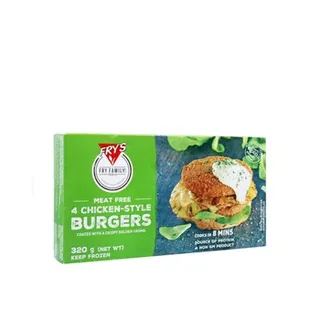 FryS Chicken Style Burger 320g