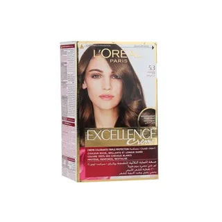 Loreal Excellence Hair C-L.Gldn Brown 5.3