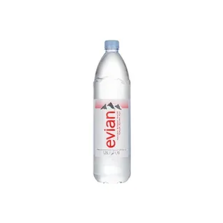 Evian Prestige Natural Mineral Water 1.25ltr