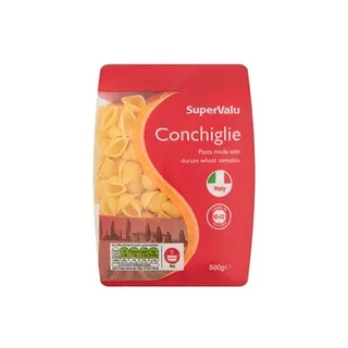Supervalu Semolina Conchiglie 500g
