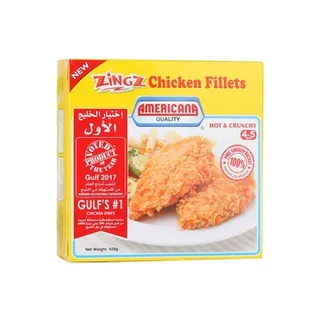 Americana Spicy Chicken Fillet 420g