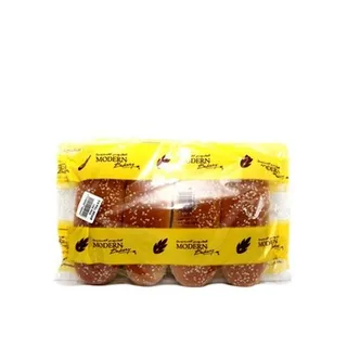 Modern Bakery Sandwich Roll Sesame 4pcs