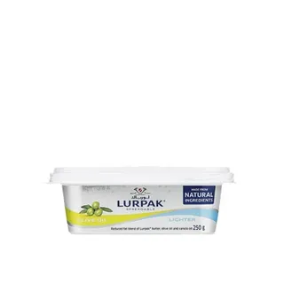 Lurpak Salted Lighter Spreadable Butter with Olive Oil 250g