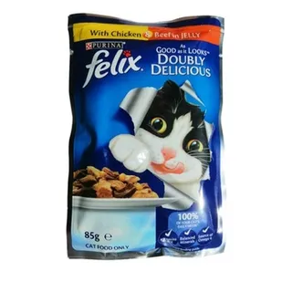 فيليكس أجايل لذيذ جدا لحم 85g