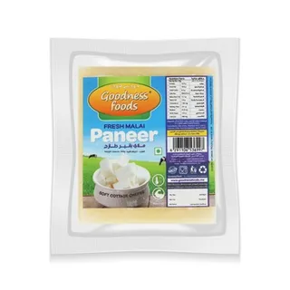 Goodness Foods Fresh Malai Paneer 200g