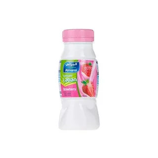 Almarai Flavoured Laban Strawberry 180ml