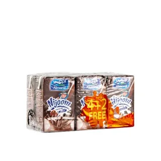 Almarai UHT Milk Nijoom Chocolate 150ml 4+2