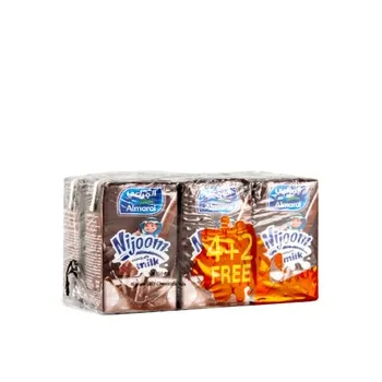 Almarai UHT Milk Nijoom Chocolate 150ml 4+2