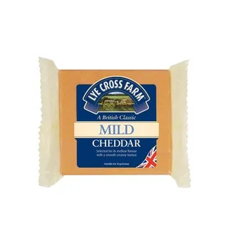 Lye Cross Farm Mild Cheddar Cheese 200g