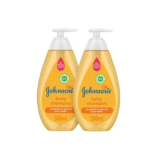 JohnsonS Baby Gold Shampoo 2X500ml
