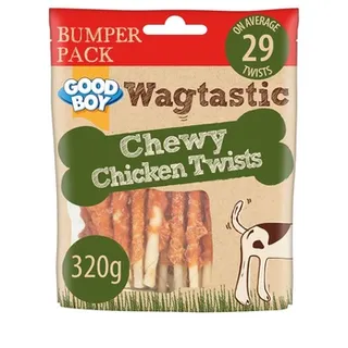 Wagtastic Chicken Twisters 320g