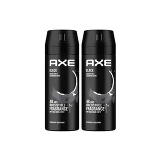 Axe Deo Black McQueen 2X150ml