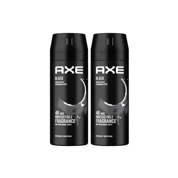 Axe Deo Black McQueen 2X150ml