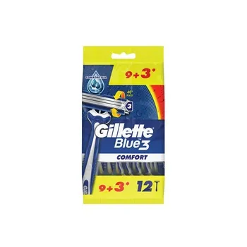 جيليت بلو3 كومفورت شفرات حلاقة 9+3 Count