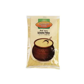 Goodness Foods Semolina Yellow 500g