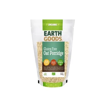 Earth Goods Org Oat Porridge Gluten - Fre 500g