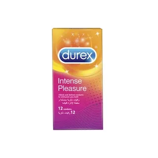 Durex Pleasure Max Intense Pleasure Condom 12s