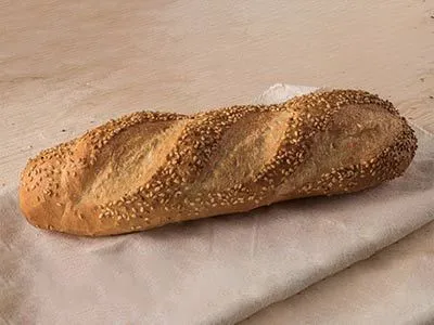 Small Sesame Baguette