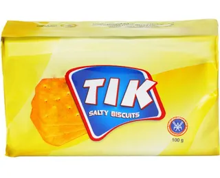KFM Tik Salty Biscuits, 100g