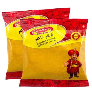 مجدي كركم مطحون 95 جرام 1 بلس 1 مجاناً