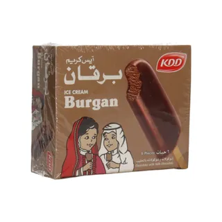 كي دي دي آيس كريم برقان 6 قطع × 62.5 مل