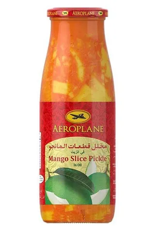 Aeroplane Mango Slice Pickle in Mustard & Vinegar, 400g