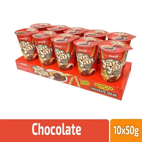 كوب يان يان شوكولاتة 50 × 10 حبات
