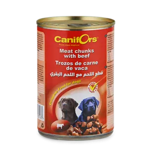 Canifors Dog Food Beef 410 g