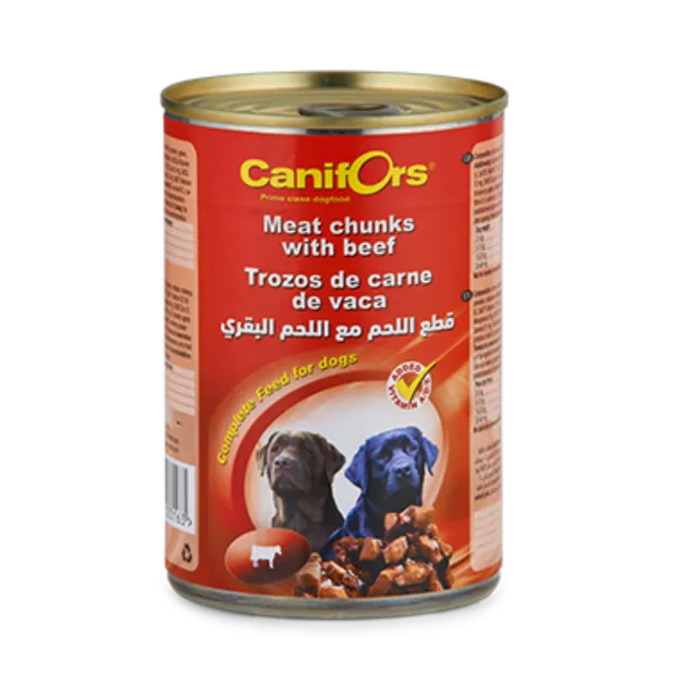 كانيفورس طعام الكلاب بقري 410 جرام