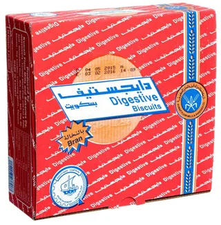 KFM Digestive Biscuit, 24x25g