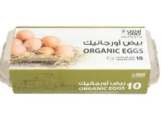 Only Organic Eggs Tray, 10 Pieces