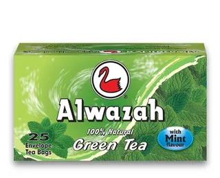 الوزة شاي أخضر بالنعناع 25 كيس