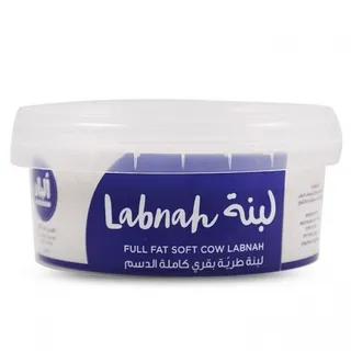 ألبان لبنة بقري طرية كاملة الدسم، 250 غرام