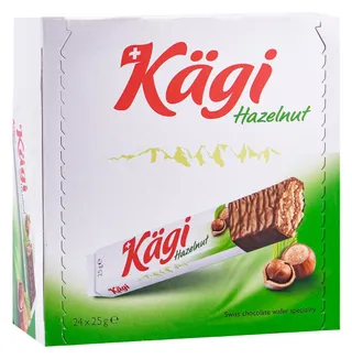 Kagi Wafer Hazelnut 25 g