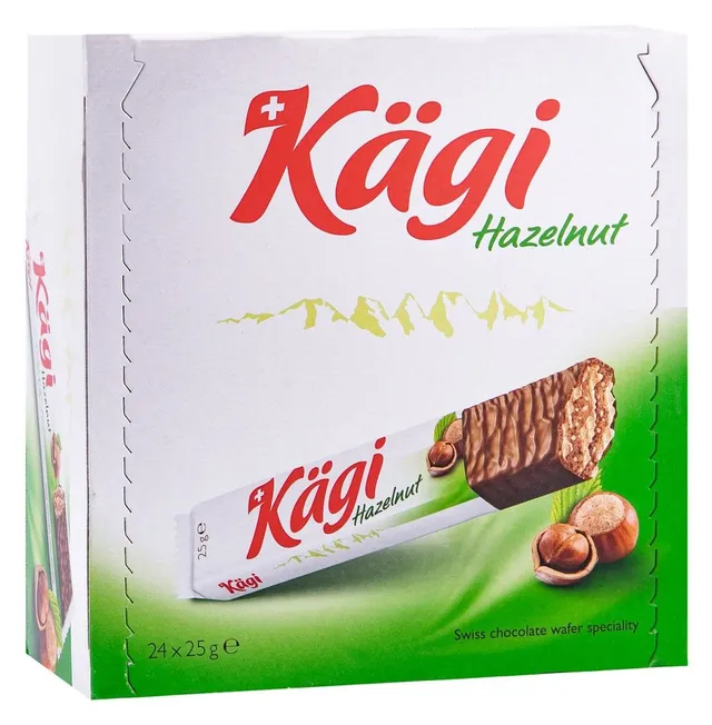 Kagi Wafer Hazelnut 25 g