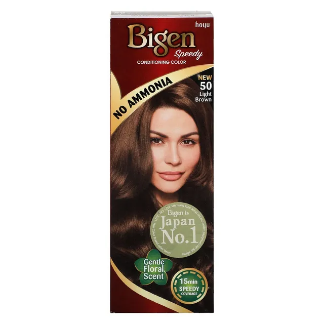 Bigen Speedy Conditioning Color, 50 Light Brown, 1 pkt