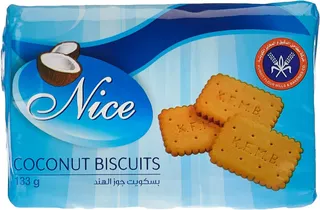 KFM Nice Coconut Biscuits