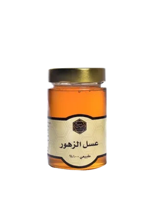 عسل زهور 500 جرام