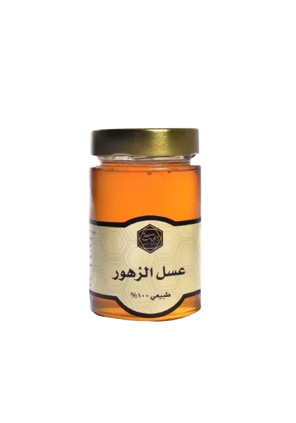 عسل زهور 500 جرام