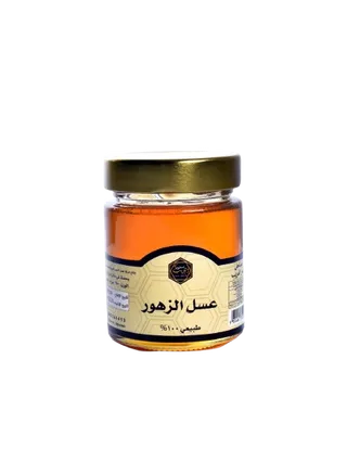 عسل زهور250 جرام