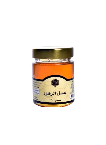 عسل زهور250 جرام