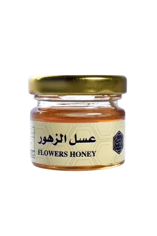 عسل زهور 25 جرام