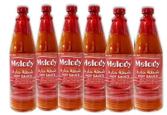 ميلودي صلصة حارة 6 x 88 مل