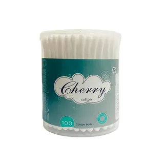 Cherry Cotton Buds 100 pcs