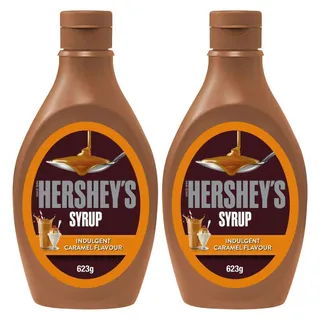 HERSHEY'S SYRUP CARAMEL 2X623G